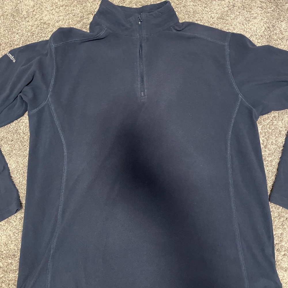 Columbia Fllece Jacket Size Large